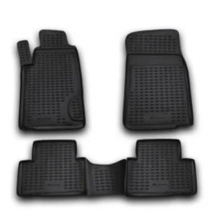 ΜΑΡΚΕ ΠΑΤΑΚΙΑ ΣΕ ΣΚΑΦΗ TPE ΛΑΣΤΙΧΟ ΓΙΑ SSANGYONG REXTON 2001-2006  ΣΕ ΜΑΥΡΟ ΧΡΩΜΑ NOVLINE - 4 ΤΕΜ.