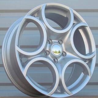 ΖΑΝΤΕΣ 17'' ALFA ROMEO STYLE 7X17 5X98 ET35 ΚΩΔΙΚΟΣ : 395 ΔΙΑΜΑΝΤΕ ΑΝΘΡΑΚΙ