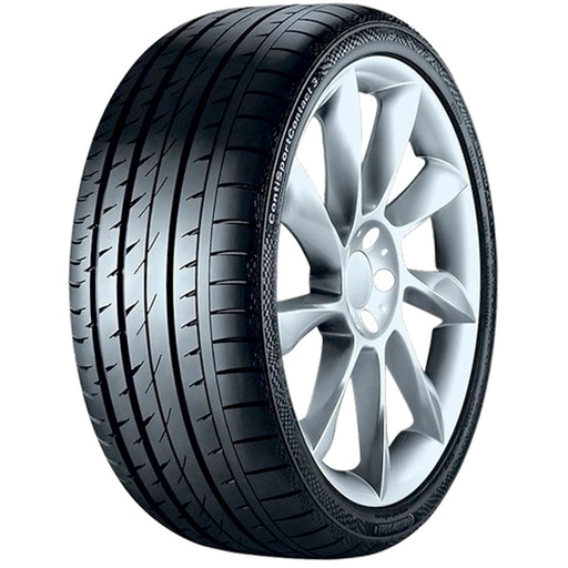 ΖΕΥΓΑΡΙ ΕΛΑΣΤΙΚΑ ΑΠΟ STOCK 255/40R18 CONTINENTAL SPORT CONTACT3 MO 99Y XL DOT 1924