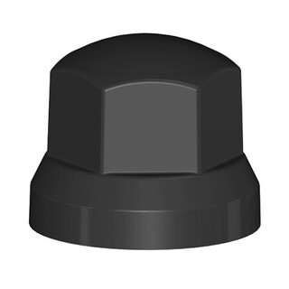 ΚΑΠΑΚΙΑ ΠΑΞΙΜΑΔΙΩΝ/ΜΠΟΥΛΟΝΙΩΝ ΦΟΡΤΗΓΟΥ KONTO ΜΑΥΡΟ 32mm ΚΟΥΤΙ ΜΕ 10ΤΕΜ