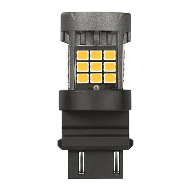 P27/7W 12/24V W2,5x16q 3040/580+2290/550lm ΜΕ ΠΟΡΤΟΚΑΛΙ ΦΩΣ LED CAN-BUS PRO-USER SERIES 1ΤΕΜ.