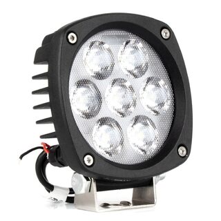 Amio - ΠΡΟΒΟΛΕΑΣ ΕΡΓΑΣΙΑΣ LED 21W 9>50V 3 ΧΡΗΣΕΩΝ ΛΕΥΚΟ ΦΩΣ 108x108x48mm - 1 Τεμ. (04396/AM)