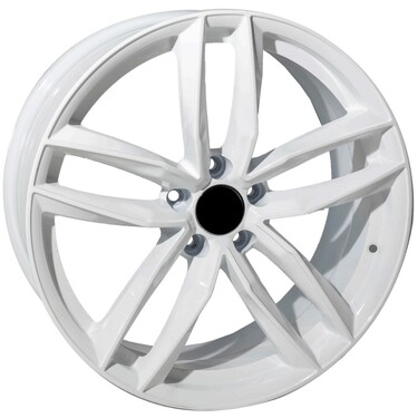 ΖΑΝΤΕΣ 19'' AUDI STYLE 8.5x19 5x112 ET35 ΛΕΥΚΟ ΚΩΔΙΚΟΣ : 1196H