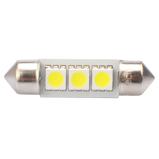 ΛΑΜΠΑΚΙΑ ΠΛΑΦΟΝΙΕΡΑΣ C5W/C10W 12V 0,72W SV8,5 36mm CAN-BUS LED 3xSMD5050 PREMIUM ΛΕΥΚΟ BLISTER 2ΤΕΜ
