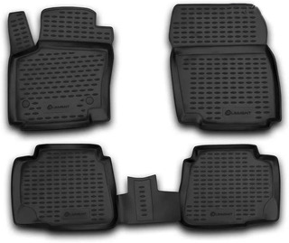 ΜΑΡΚΕ ΠΑΤΑΚΙΑ ΣΕ ΣΚΑΦΗ TPE ΛΑΣΤΙΧΟ ΓΙΑ FORD MONDEO 05/2007+  ΣΕ ΜΑΥΡΟ ΧΡΩΜΑ NOVLINE - 4 ΤΕΜ.