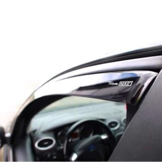 ΑΝΕΜΟΘΡΑΥΣΤΕΣ ΓΙΑ MAZDA CX-60 5D 2022+  ΖΕΥΓΑΡΙ ΑΠΟ ΕΥΚΑΜΠΤΟ ΦΙΜΕ ΠΛΑΣΤΙΚΟ HEKO - 2 ΤΕΜ.
