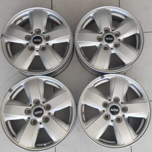 ΜΕΤΑΧΕΙΡΙΣΜΕΝΕΣ ΓΝΗΣΙΕΣ ΖΑΝΤΕΣ 16'' ΓΙΑ MINI 6X16 5X112 ET45