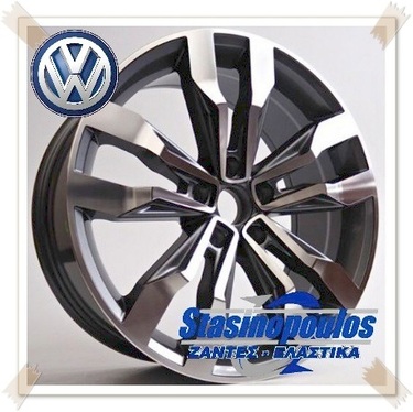 ΖΑΝΤΕΣ 18'' VW REPLICA 8x18 5x112 ET33 GRAPHITE ΚΩΔΙΚΟΣ : 5333