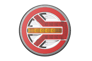 ΦΑΝΑΡΙ ΠΙΣΙΝΟ RCL-06-LR 10-30V LED ΣΤΡΟΓΓΥΛΟ Φ140x38mm ΜΕ ΚΑΛΩΔΙΟ 1ΤΕΜ