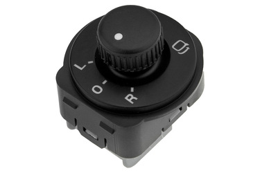 SKODA OCTAVIA II 2004+/ ΔΙΑΚΟΠΤΗΣ ΚΑΘΡΕΠΤΩΝ - 6 PIN orig.1Z1959565F / 1Z1959565J