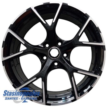 ΖΑΝΤΕΣ 17'' AUDI STYLE 7.5x17 5x112 ET40 ΜΑΥΡΟ ΔΙΑΜΑΝΤΕ ΚΩΔΙΚΟΣ : 5997