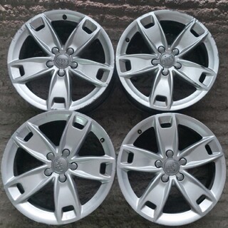 ΖΑΝΤΕΣ 17'' AUDI ΓΝΗΣΙΕΣ 7.5Χ17 5X112 ET56