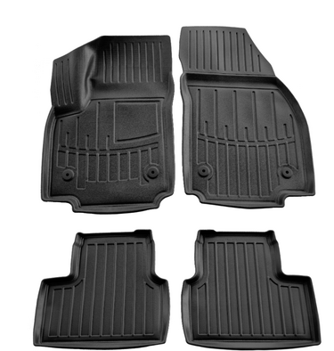 OPEL MERIVA B 5D 2010>2017 ΠΑΤ.ΛΑΣΤΙΧΟ ΣΚΑΦΑΚΙΑ (ΜΕ ΚΟΥΜΠΩΜΑΤΑ) 4ΤΕΜ.