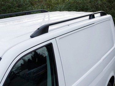 ΜΠΑΡΕΣ ΟΡΟΦΗΣ ΓΙΑ FIAT DOBLO 2010-2022 / OPEL COMBO 2010-2018 ΠΑΡΑΛΛΗΛΕΣ ΑΛΟΥΜΙΝΙΟΥ L2 ΜΑΥΡΕΣ (ΜΟΝΟ ΔΙΑΚΟΣΜΗΤΙΚΕΣ)