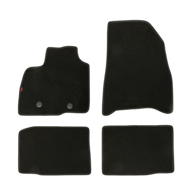 DACIA BIGSTER 4x4 5D (Mhev/ΥΒΡΙΔΙΚΟ) 03/25+ ΠΑΤΑΚΙΑ  ΜΟΚΕΤΑ ΜΑΥΡΑ 4ΤΕΜ.