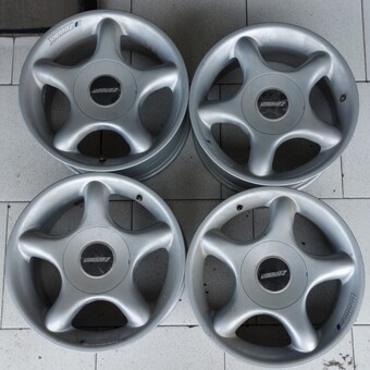 ΜΕΤΑΧΕΙΡΙΣΜΕΝΕΣ ΖΑΝΤΕΣ 16'' AUDI SEAT SKODA VW 7X16 5X112 ET35