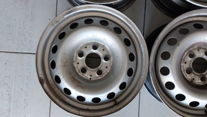 ΜΕΤΑΧΕΙΡΙΣΜΕΝΕΣ ΣΙΔΕΡΕΝΙΕΣ ΖΑΝΤΕΣ 16'' MERCEDES VITO 6.5X16 5X112 ET52